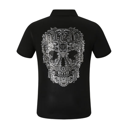 New- 2025ss Skull POLO shirt