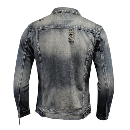 New-DSQ2 2024ss Blue Denim Jacket