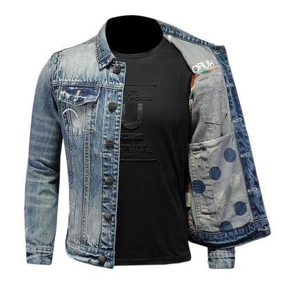 New-DSQ2 Blue 2024ss Denim Jacket