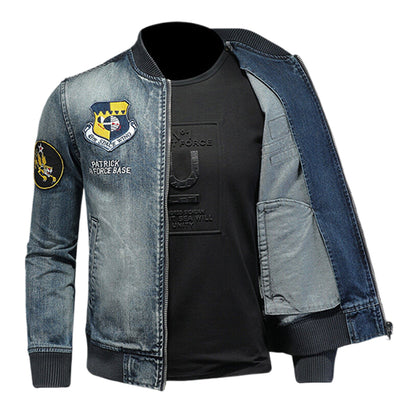 New-DSQ2 2024ss Blue Denim Jacket