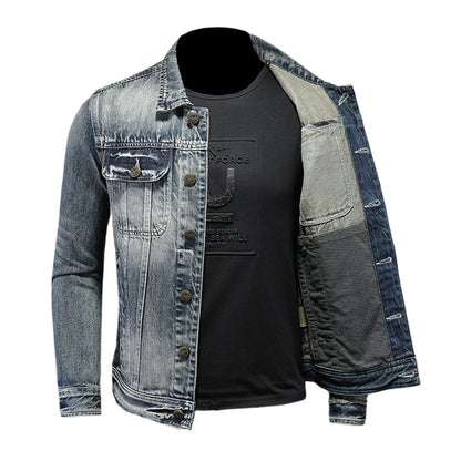 New-DSQ2 Blue Denim Jacket