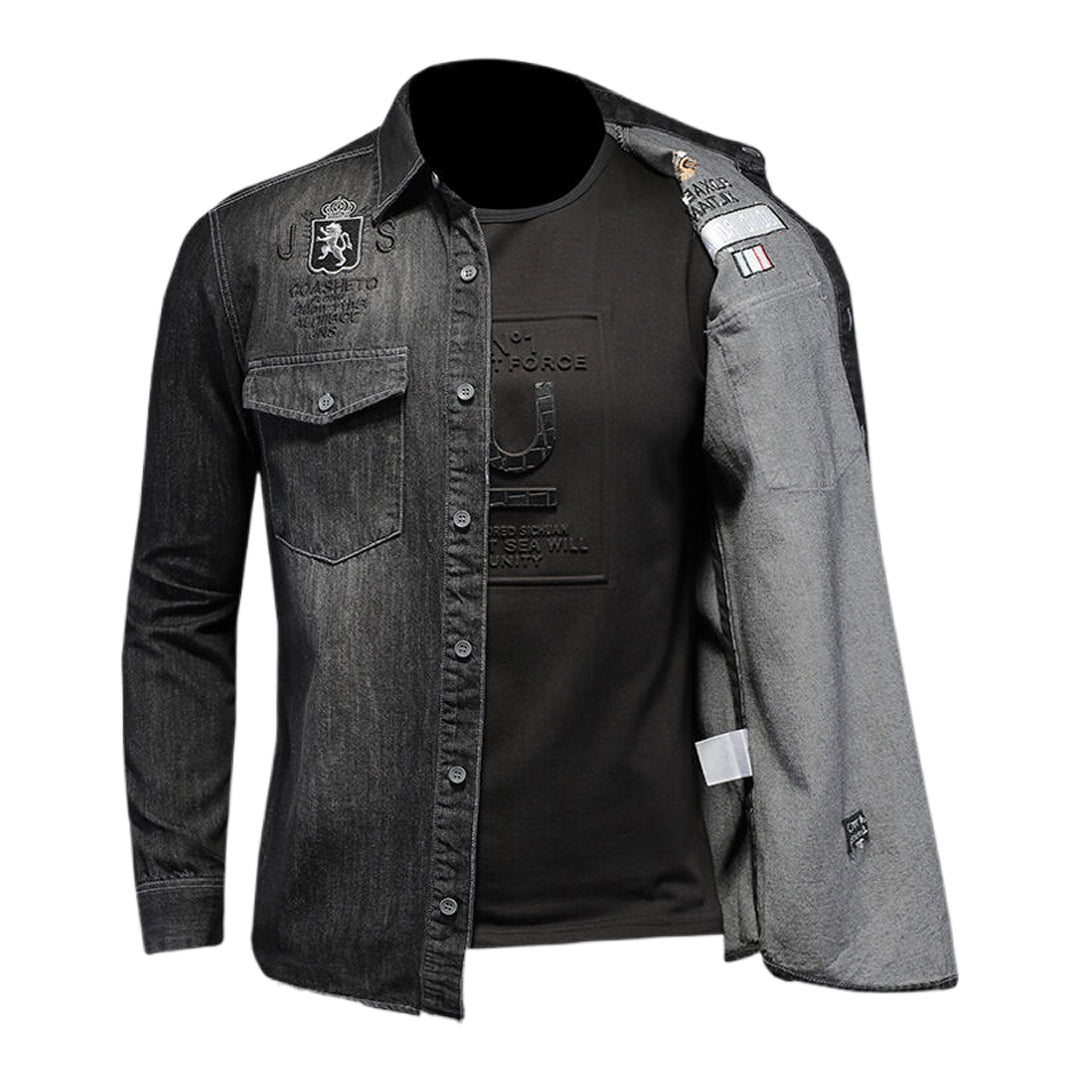 New-DSQ2 Black 2024ss Denim Jacket