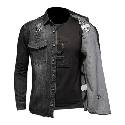 New-DSQ2 Black 2024ss Denim Jacket