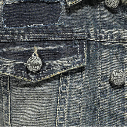 New-DSQ2 2024ss Denim Jacket