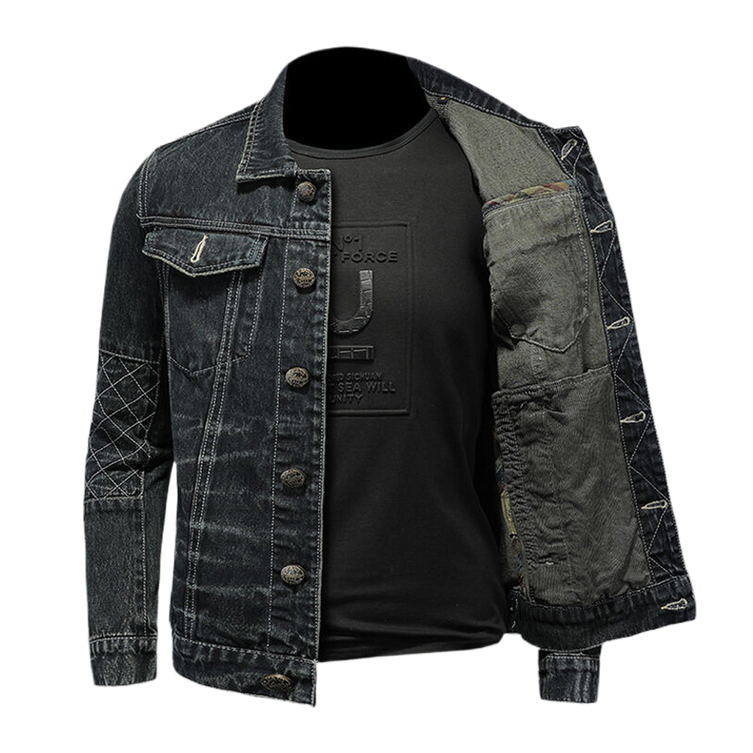 New-DSQ2 2024ss Blue Denim Jacket