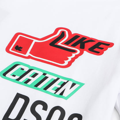 New-D2 Print 2025ss T-shirt