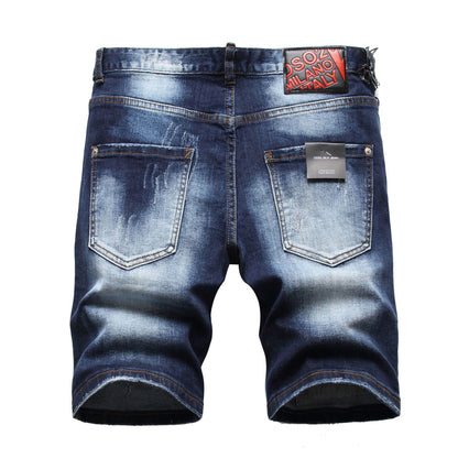 New-D2 2025ss Casual denim shorts