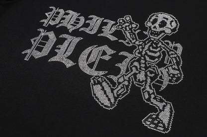 New- Fashion Print Sweatshirt