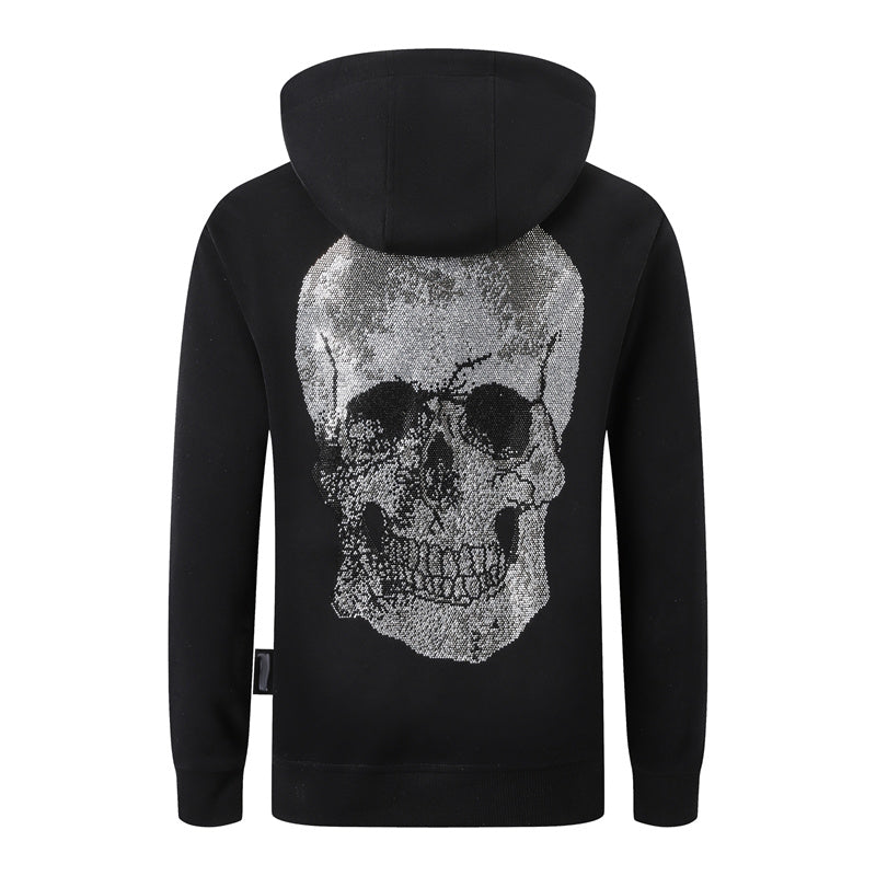 New- 2025ss Black Printed Hoodie