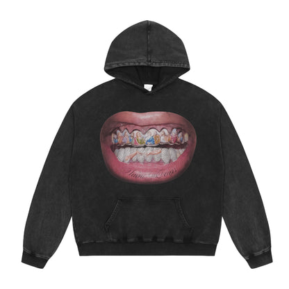 New-Saint Michael 24ss sports Hoodie