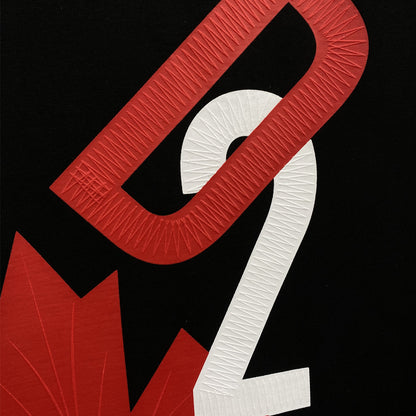 New-D2 Print 2025ss T-shirt