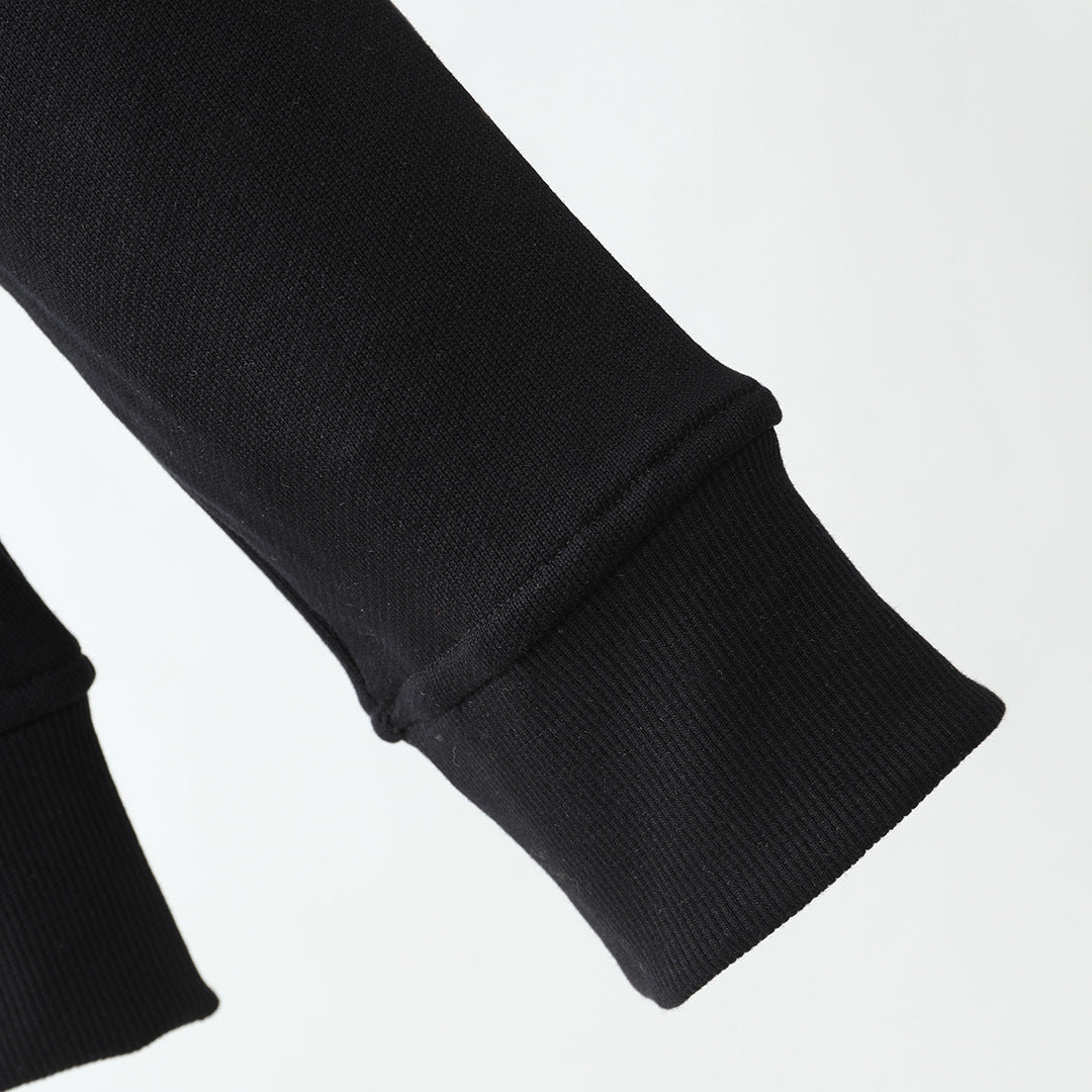 PIEIN  Black LOGO Hoodie