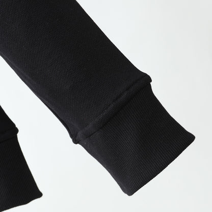 PIEIN  Black LOGO Hoodie