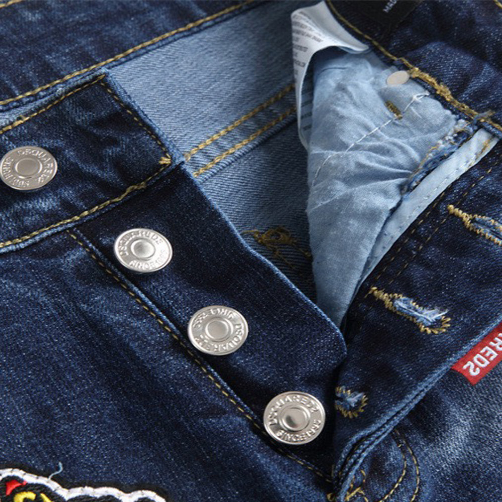 DSQ2 2026 Cowboy feet Jeans