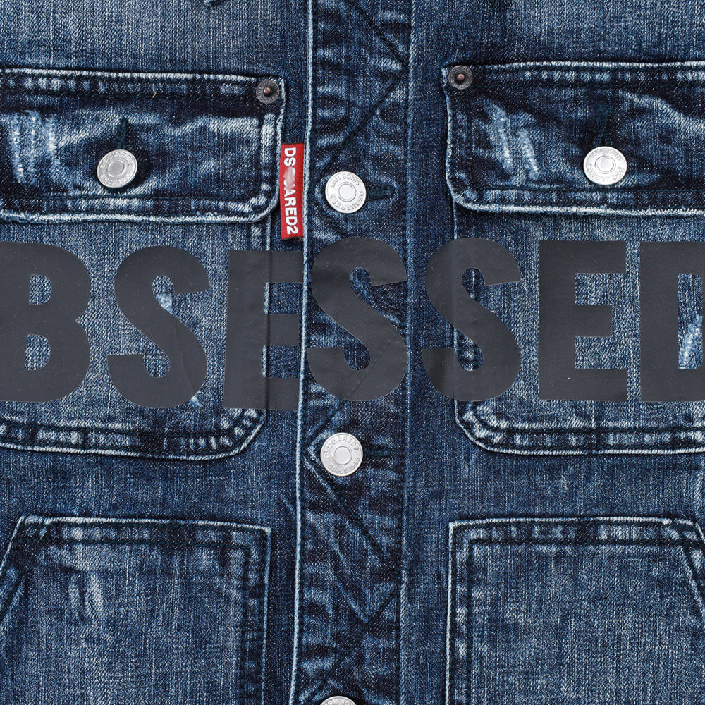New-DSQ2 2026ss Denim Jacket