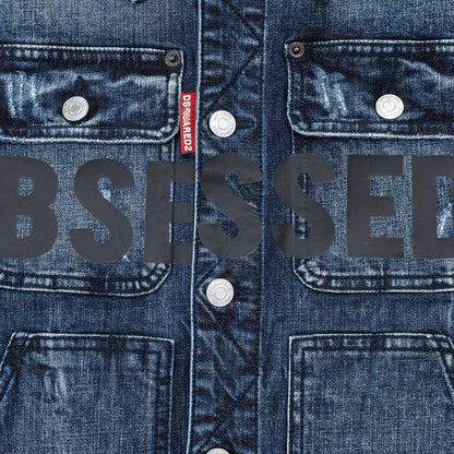 New-DSQ2 2026ss Denim Jacket
