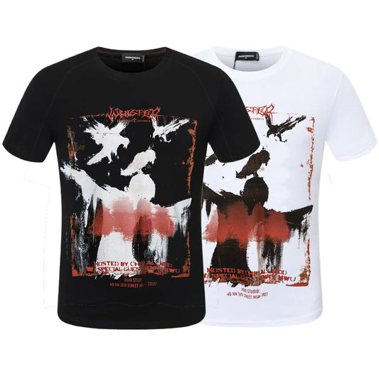 Neu-D2 CON Print 24ss T-Shirt