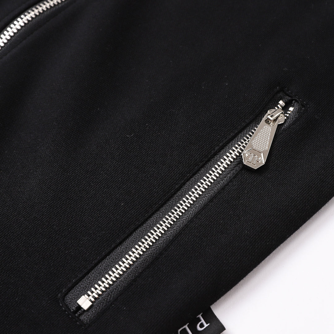 New-2025ss Black Hoodie