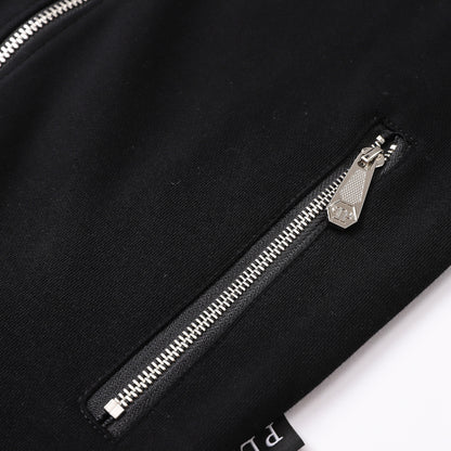 New-2025ss Black Hoodie