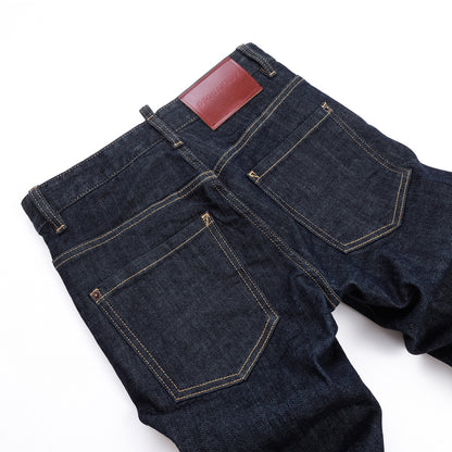 New-DSQ2 Personalized wash Jeans