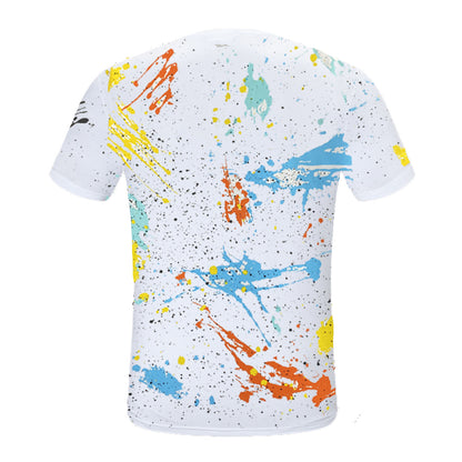 New-D2 Print 2025ss T-shirt