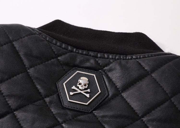 New- Men Cowhide Jacket