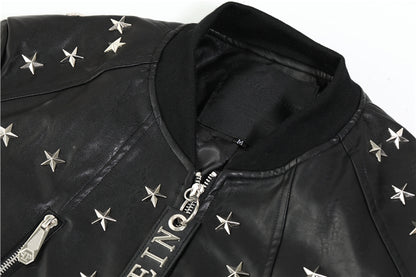 New- Men Cowhide Jacket