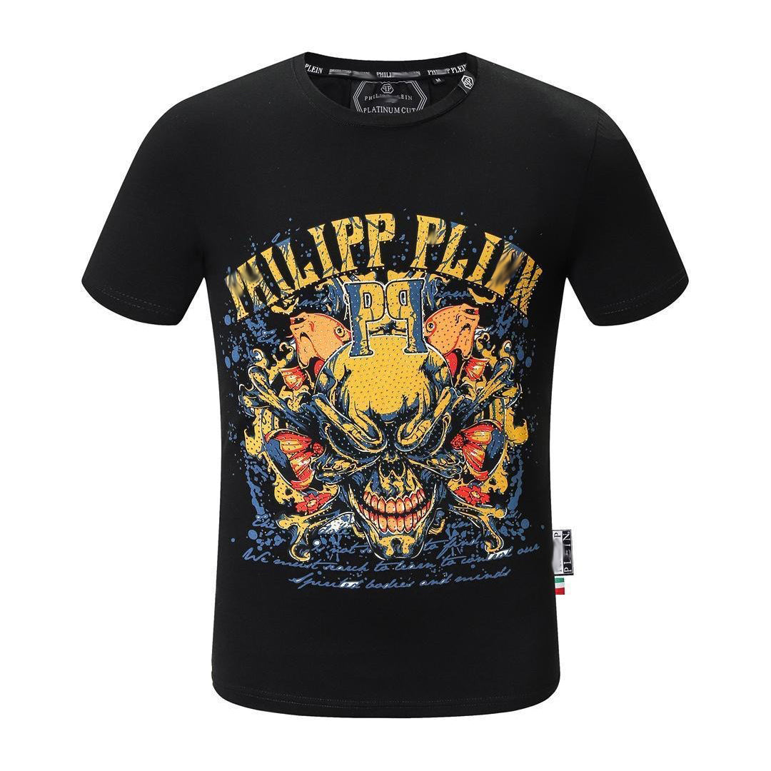 New- 2025ss Skull Print T-shirt