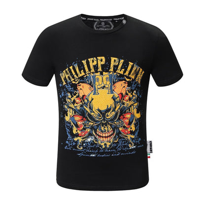 New- 2025ss Skull Print T-shirt