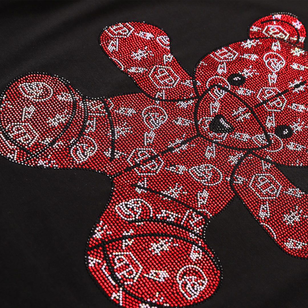 PIEIN 2025ss Skulls Prints T-Shirt