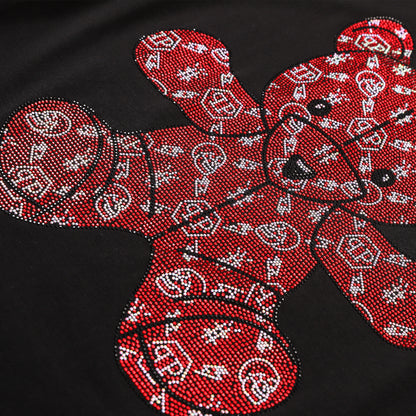 PIEIN 2025ss Skulls Prints T-Shirt