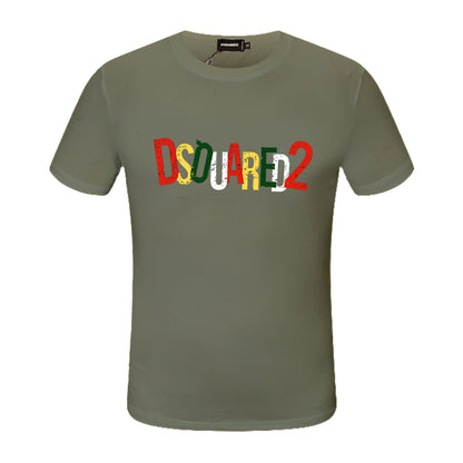 New-D2 Print 2025ss T-shirt