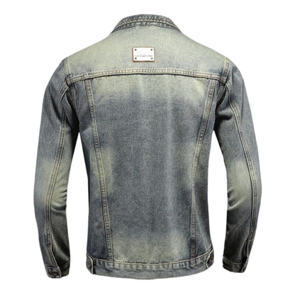 New-DSQ2 Black Denim Jacket