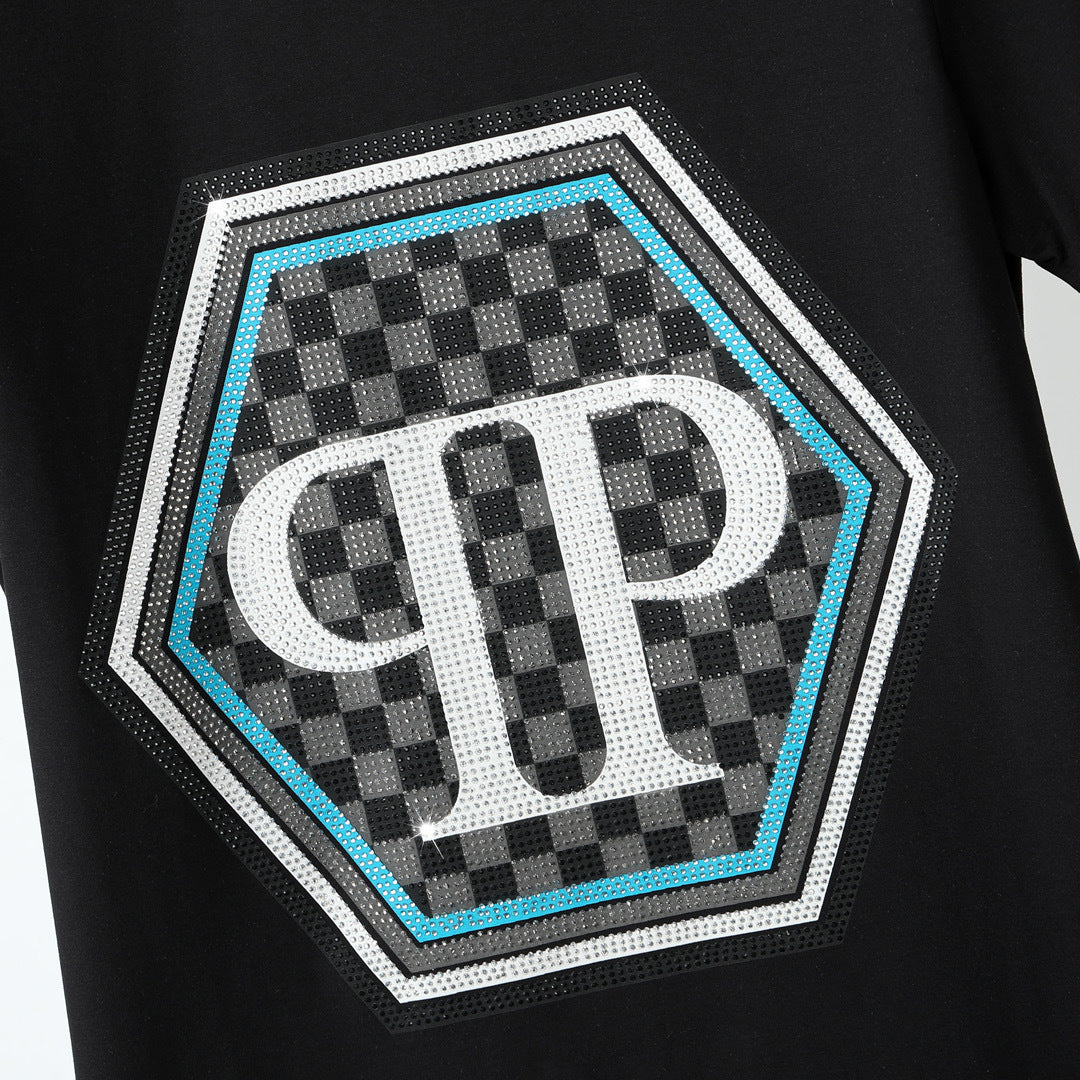 PIEIN LOGO Rhinestones T-Shirt
