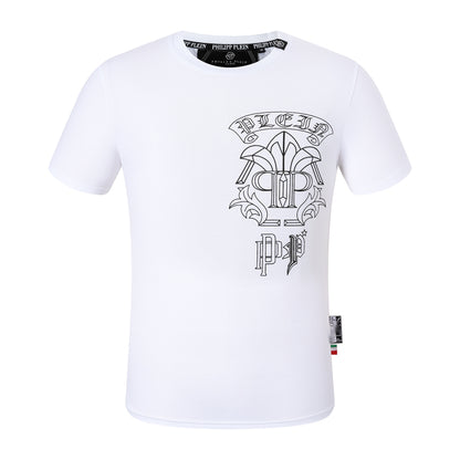 PIEIN  2025ss Skulls Prints T-Shirt