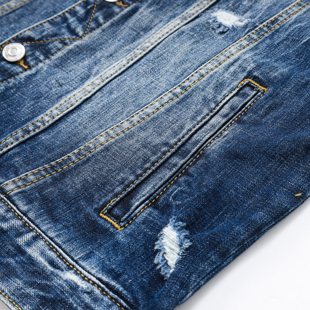 New-DSQ 2025ss Denim Jacket