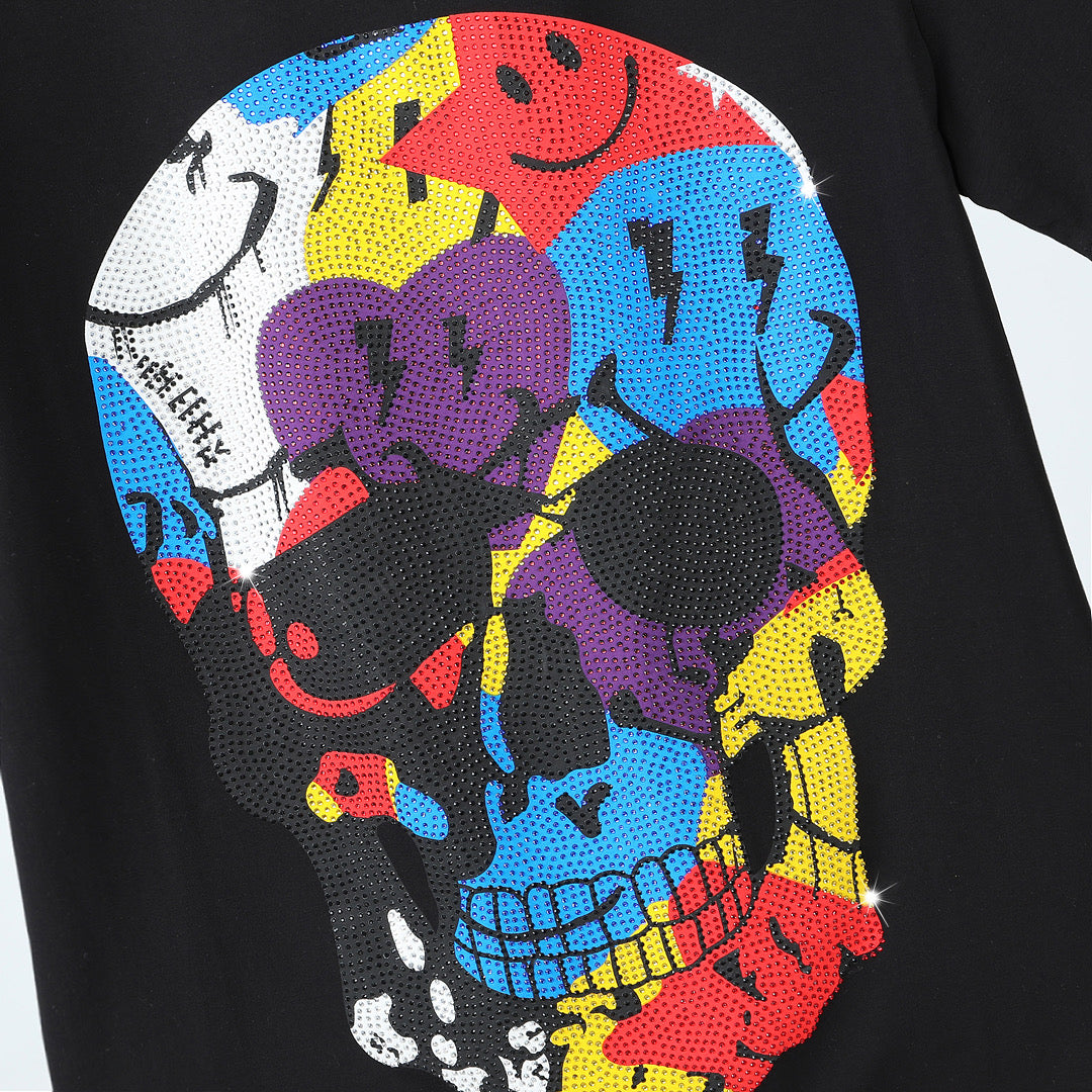 New- 2025ss Skull T-shirt