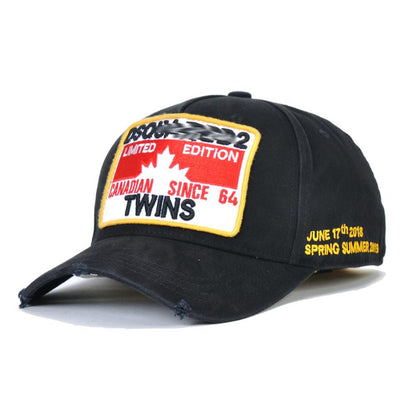 New-DSQ2 Adjustable 2024ss Hat
