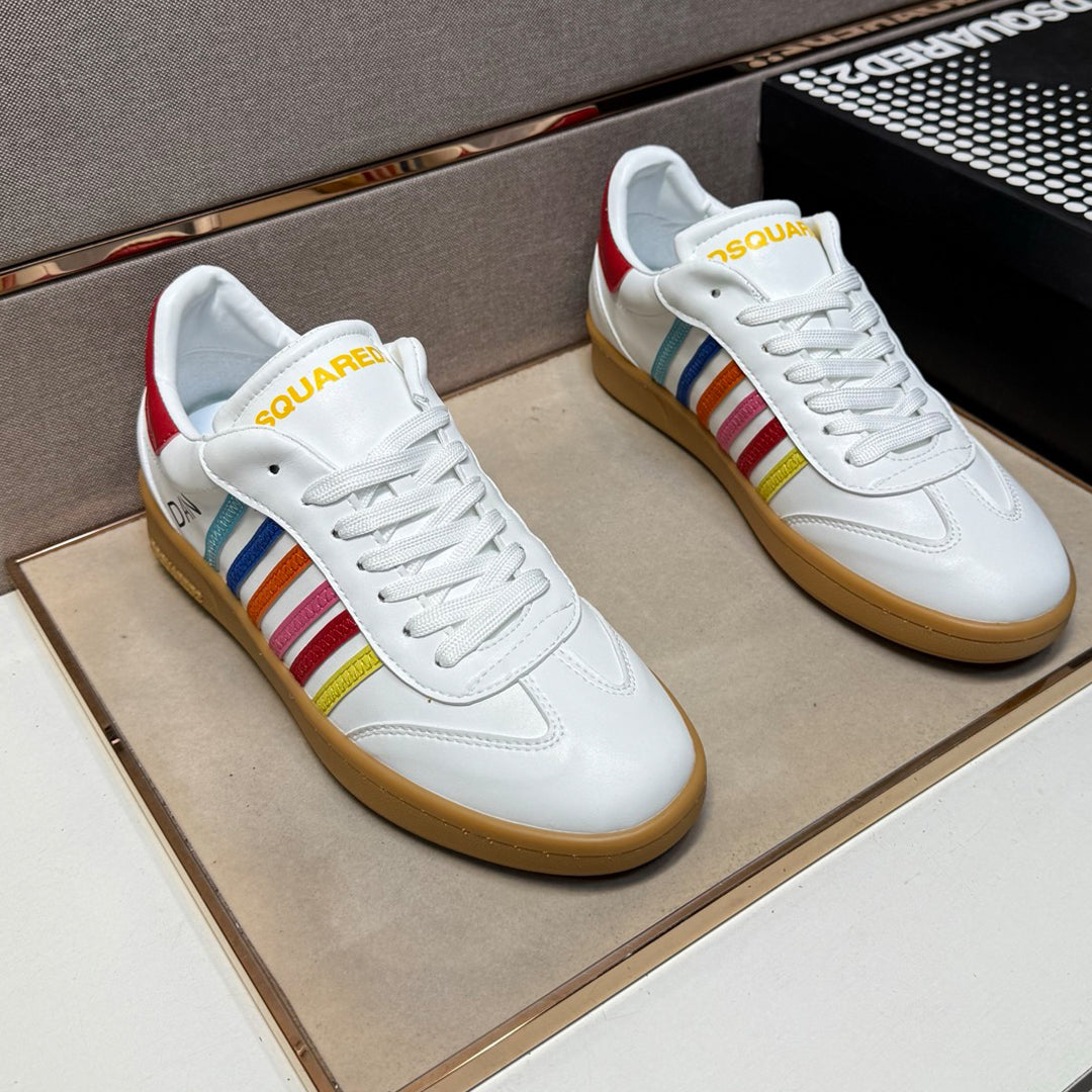 NEW-DSQ2 2025ss Canvas shoes