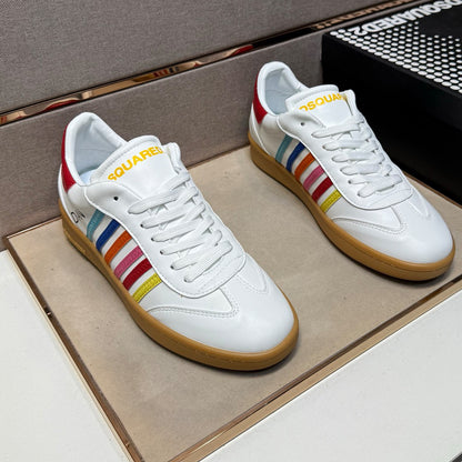 NEW-DSQ2 2025ss Canvas shoes