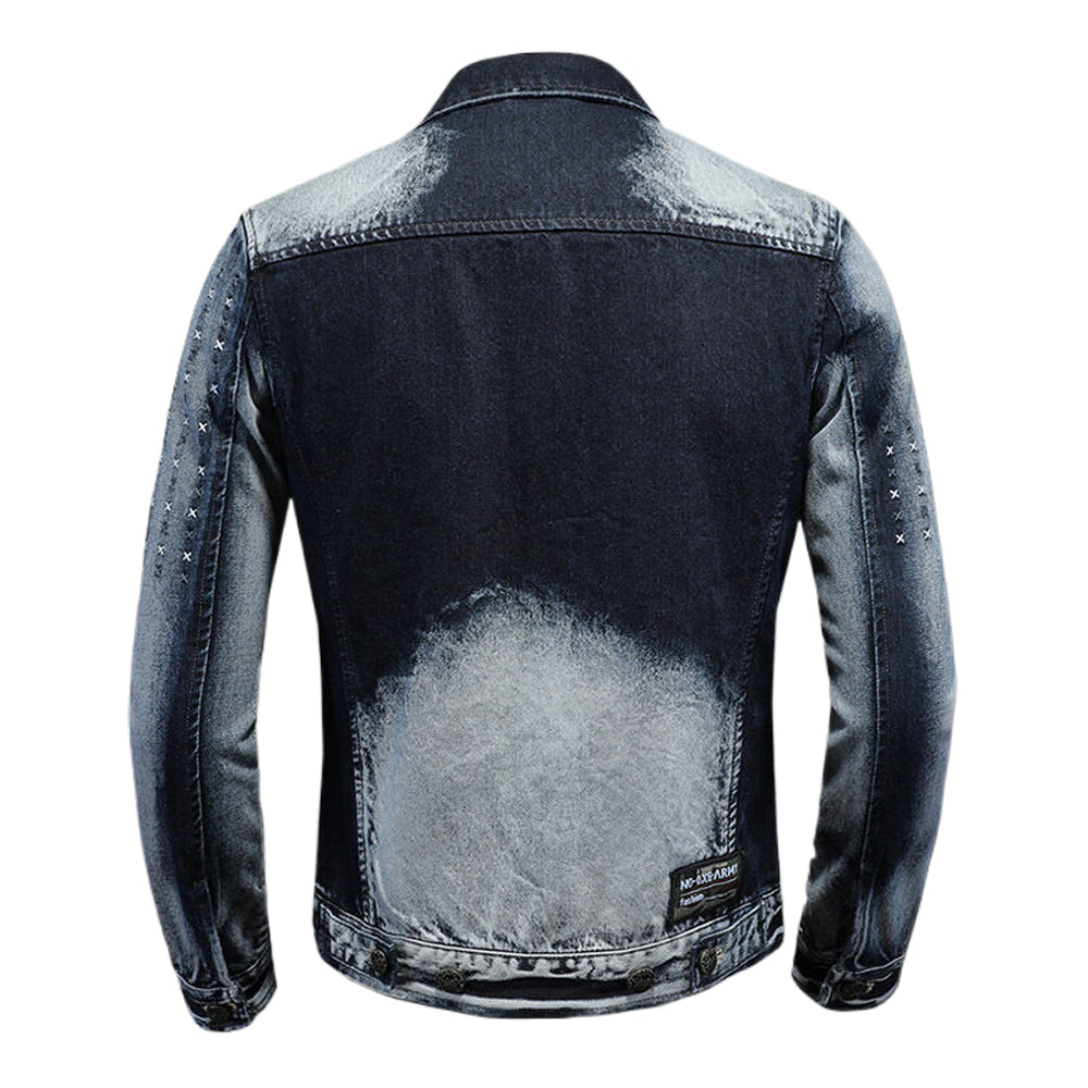 DSQ2 2026ss Thick Denim Jacket