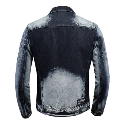 DSQ2 2026ss Thick Denim Jacket
