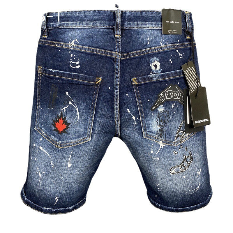 New-DSQ2 Shorts 2025ss Jeans