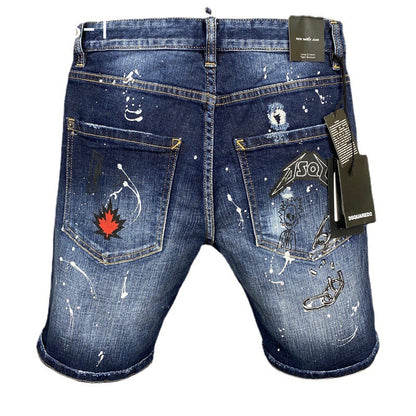 New-DSQ2 Shorts 2025ss Jeans