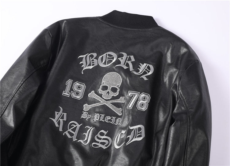 New- Genuine leather Jacket