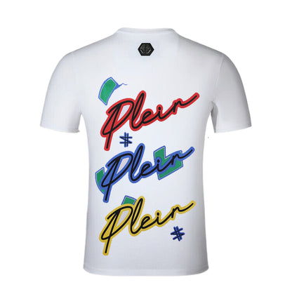 PIEIN 2025ss Skulls Prints T-Shirt
