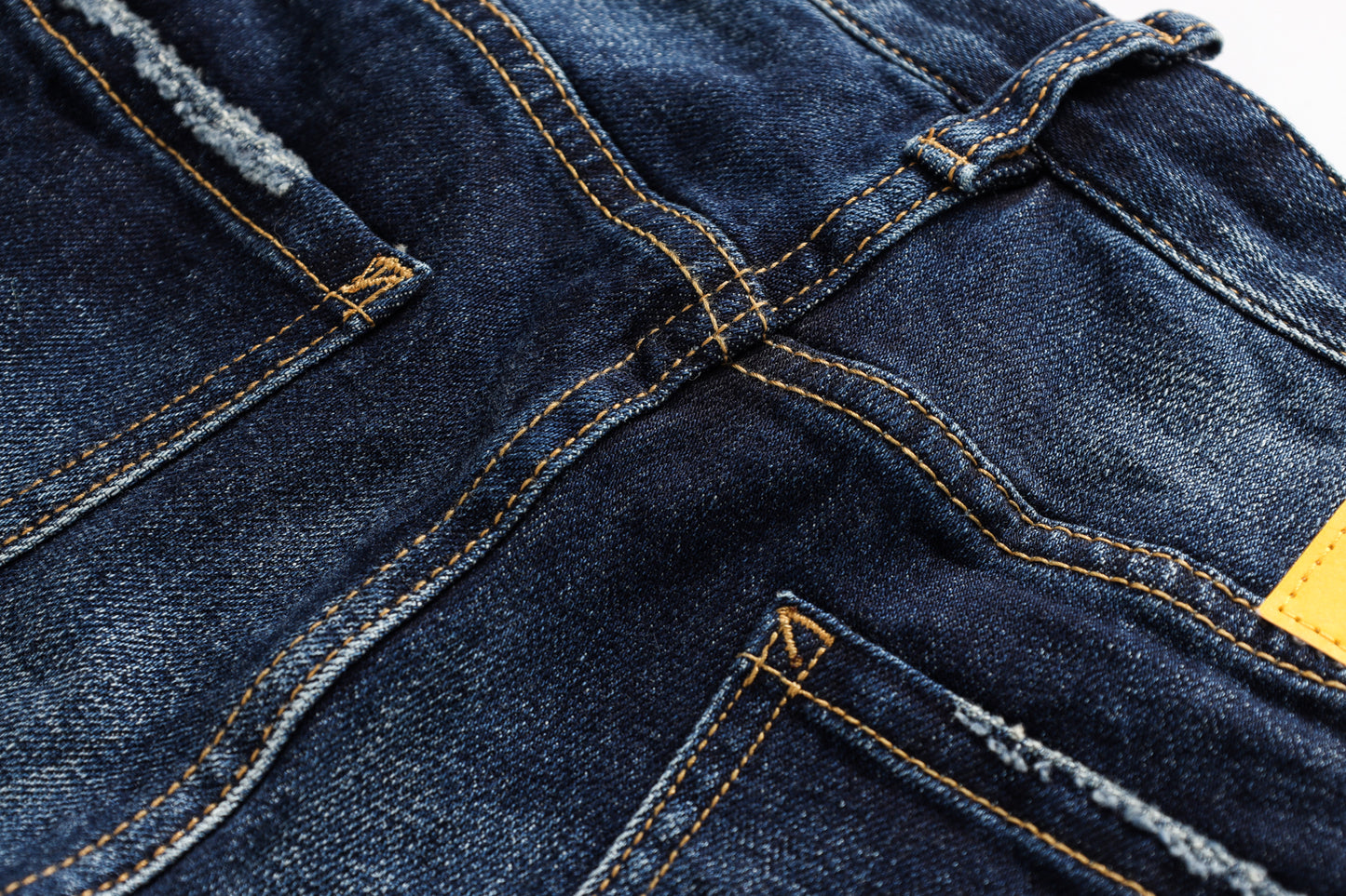 DSQ2 Neue elastische waschbare Löcher Jeans