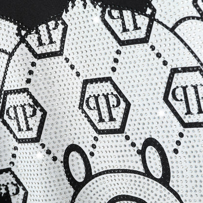 PIEIN LOGO Rhinestones T-Shirt