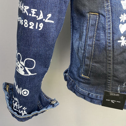 New-DSQ2 2026ss Man Denim Jacket