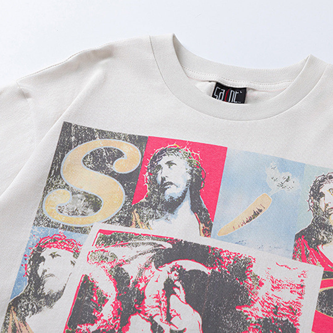 New-Saint Michael 2024ss T-shirt
